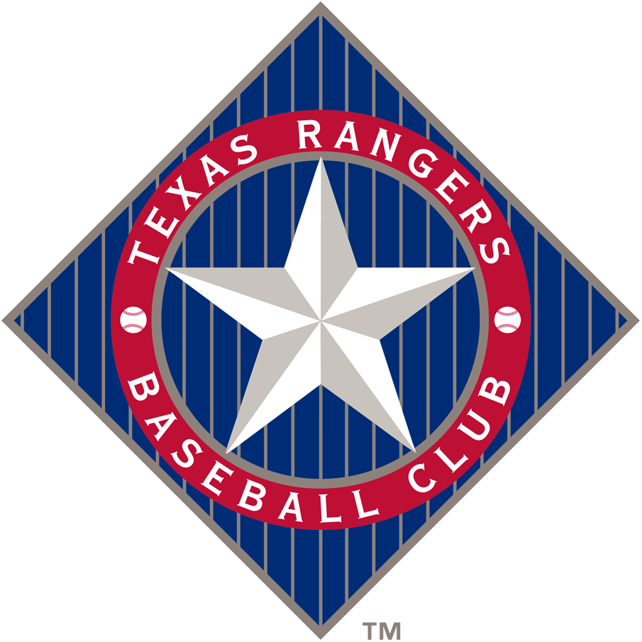 Texas Rangers 1994-2002 Primary Logo fabric transfer